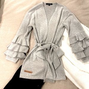 Simply Southern Ruffle Jacket